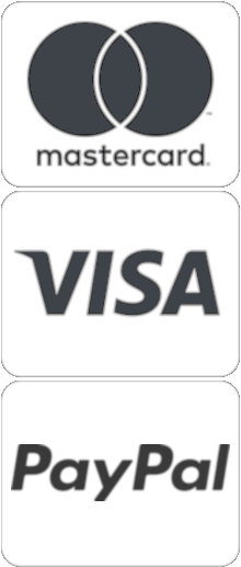 Pagos disponibles en Quesos Villasierra con Mastercard, Visa y Paypal