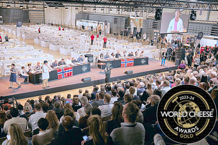 Resultados y Ganadores del World Cheese Awards 2023
