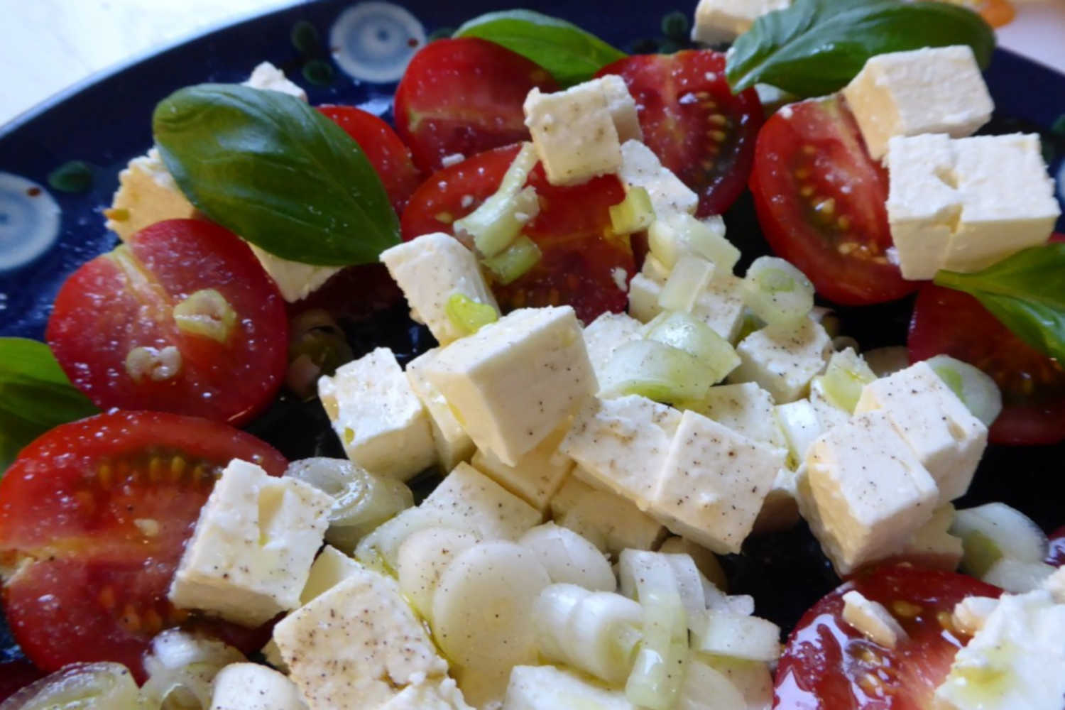 Queso feta en el embarazo ¿buena opción? Villasierra